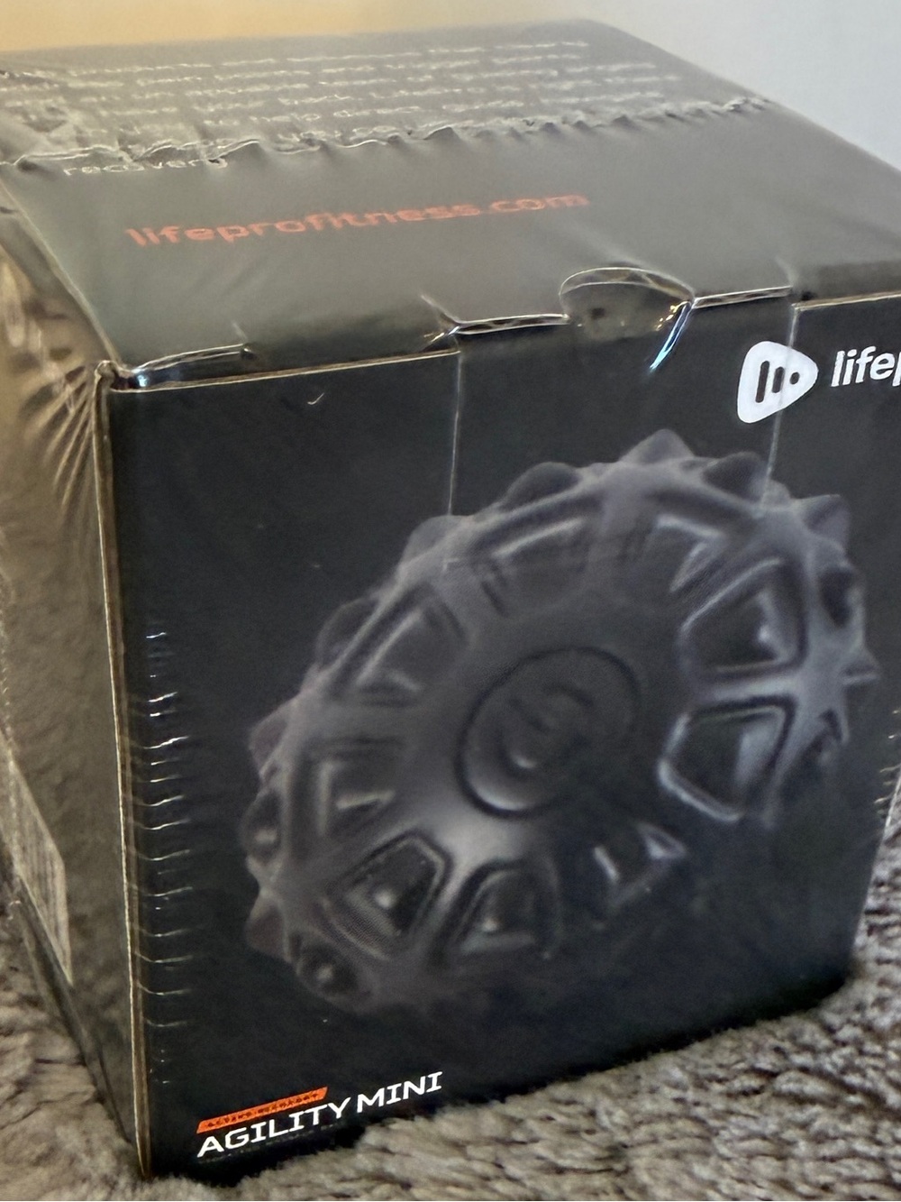 Lifepro Agility Mini Vibrating Massage Ball Deep Tissue Recovery New Sealed